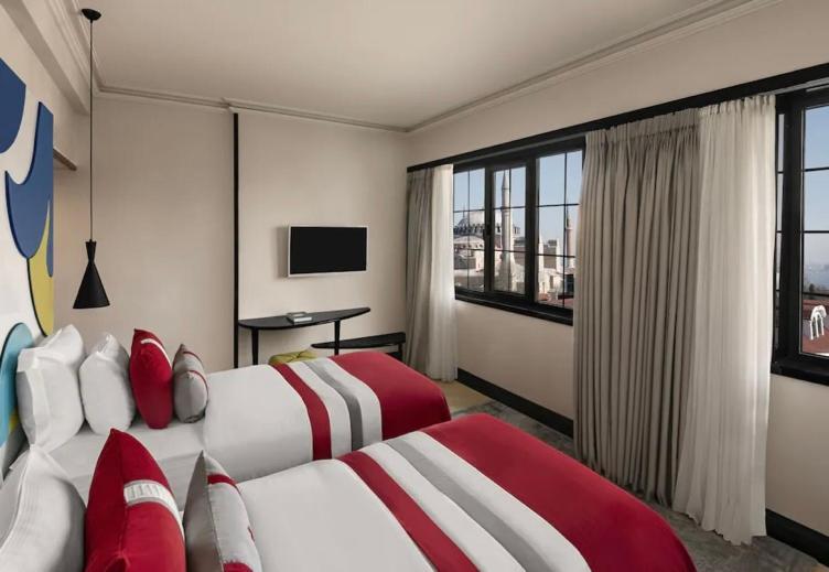 Conversion Otel Estambul Exterior foto